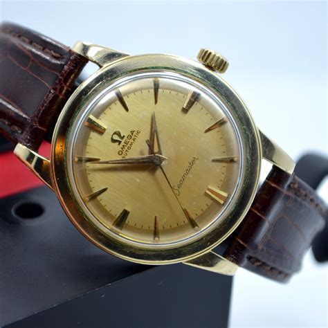 omega seamaster women vintage|old Omega Seamaster watch value.